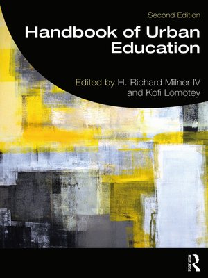 cover image of Handbook of Urban Education